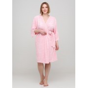Халат Romeo Life 2XL,3XL  тонка махра 3474-01